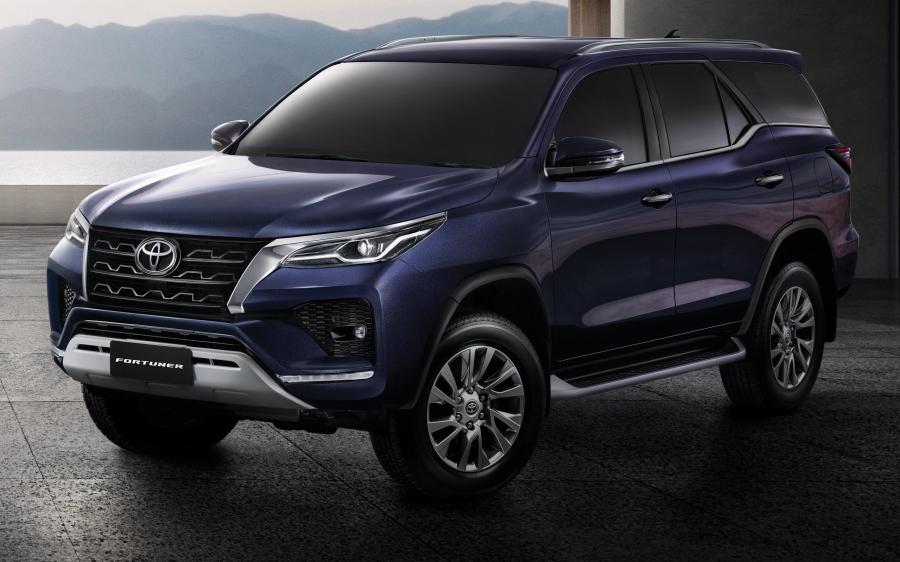 Toyota Fortuner (AN160) (TH) '2020